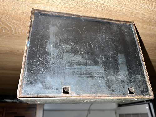 Mystery German Imperial Lockbox