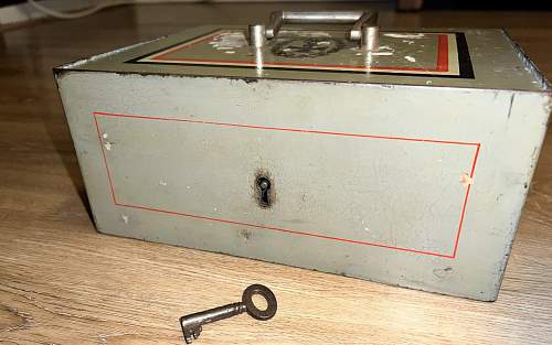 Mystery German Imperial Lockbox