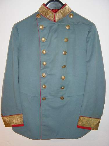 Austro-Hungarian tunics