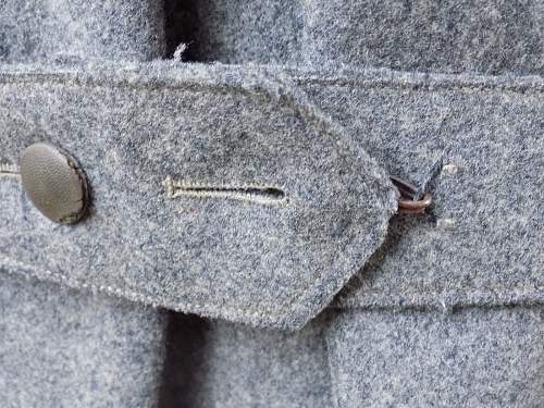 Help needed with stone grey Württemberg greatcoat / Mantel