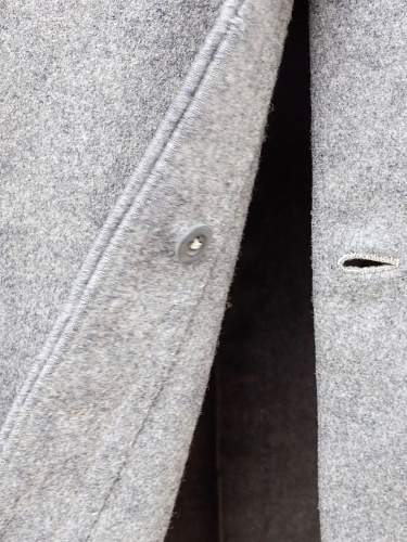 Help needed with stone grey Württemberg greatcoat / Mantel