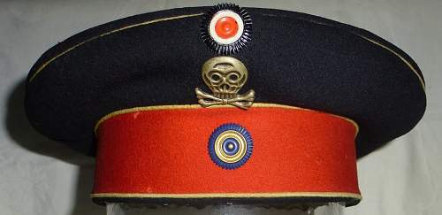 Brunswick Hussars Skull Enlisted Man version