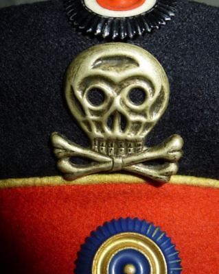 Brunswick Hussars Skull Enlisted Man version