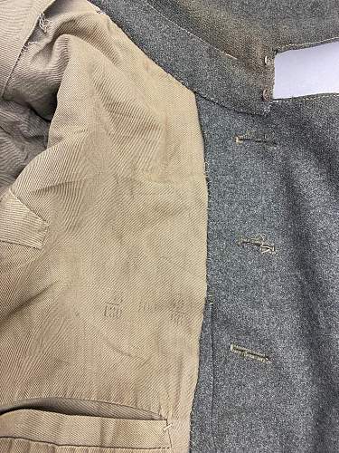 German great coat. Helps needed