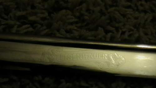 Prussian sword m89