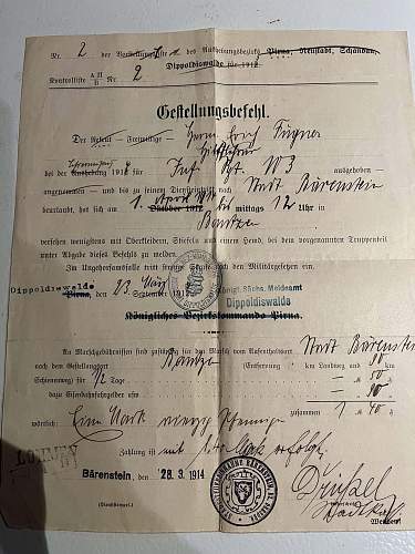 Imperial German Document Help