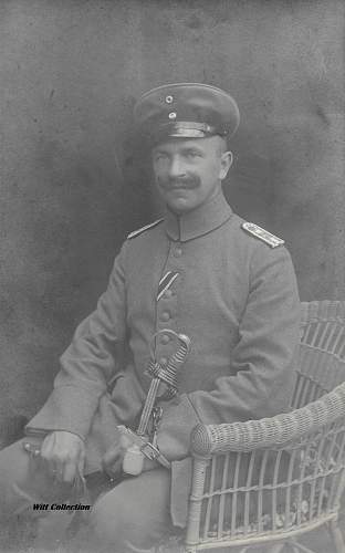 WW1 Officer's Portrait