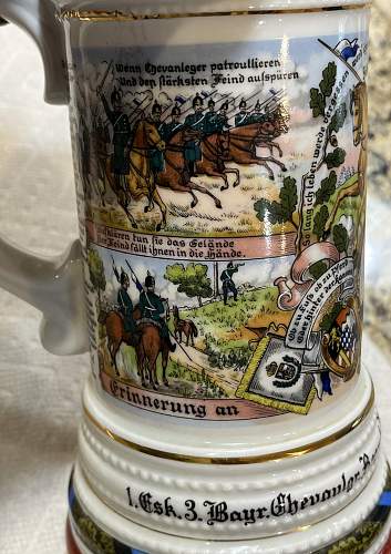 Help with Imperial German stein