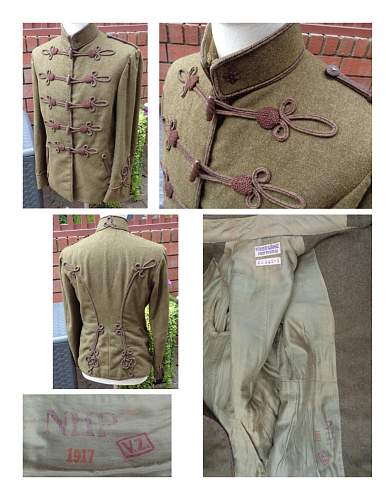 Hussar Uniform Post-war Uniform Project