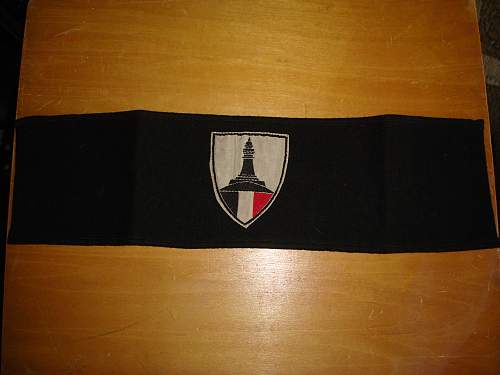 Pre-TR Armband - Possibly Kyffhauserbund?