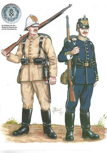 Need help to assemble a German Naval Infantry kit