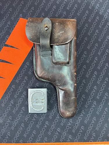 Holster Mauser c-96