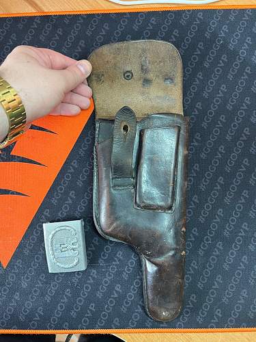 Holster Mauser c-96