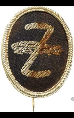 Unknown Zeppelin badge