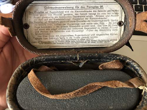 WWI German Binoculars