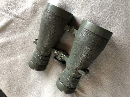 WWI German Binoculars