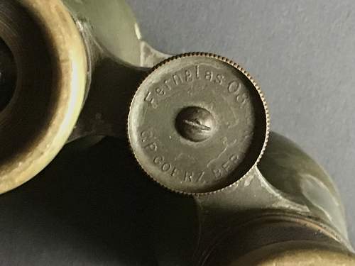 WWI German Binoculars