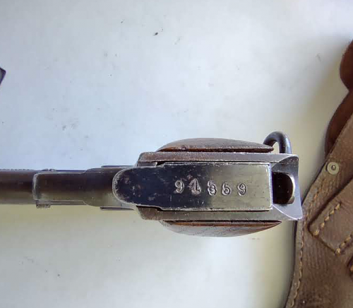Dreyse M1907 semi-automatic pistol - looking for information/opinions on markings