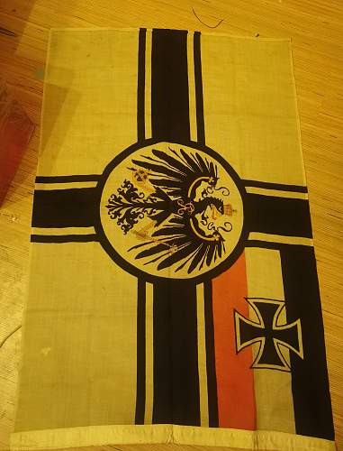 Real Germany ww1 flag or a fake one?