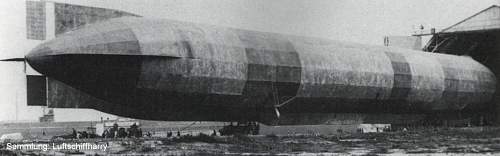 Zeppelin relics