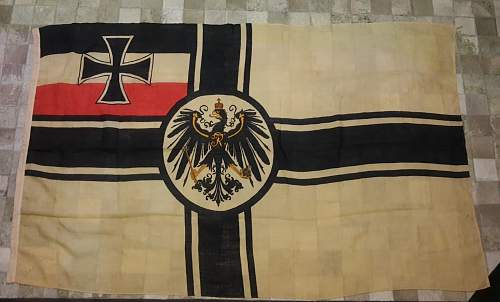 German flags ww1 help