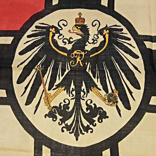 German flags ww1 help