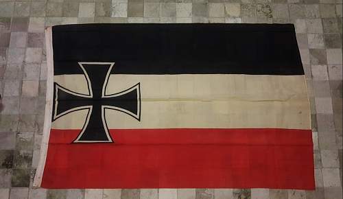 German flags ww1 help