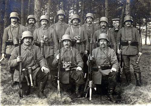 ww1 Imperial German Tonister