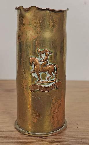 ww1 Trench art