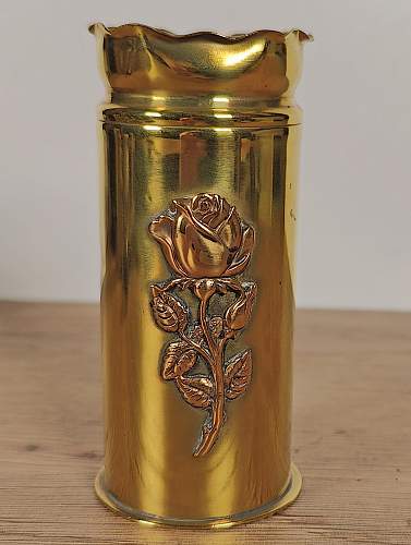 ww1 Trench art