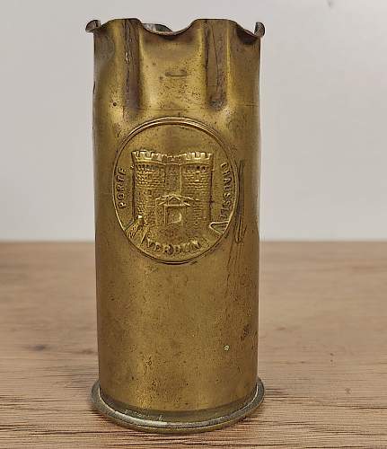 ww1 Trench art