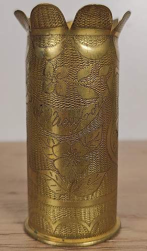 ww1 Trench art