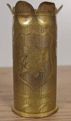 ww1 Trench art