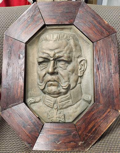 Bronze of Paul Von Hindenburg