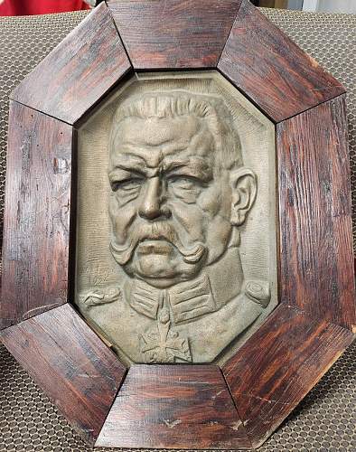 Bronze of Paul Von Hindenburg