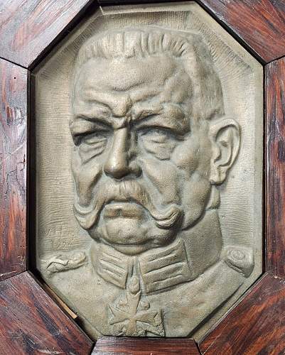 Bronze of Paul Von Hindenburg