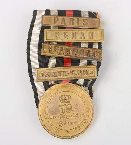 The Kaiser's men’s medals