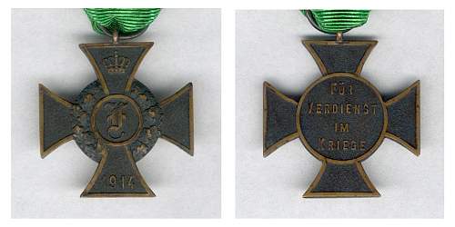 The Kaiser's men’s medals