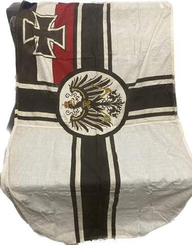 kriegsflagge real or fake?