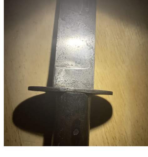 WWI Austrian knife authenticity