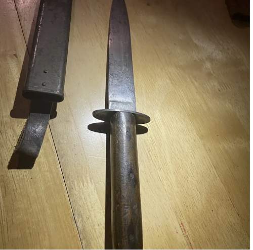 WWI Austrian knife authenticity