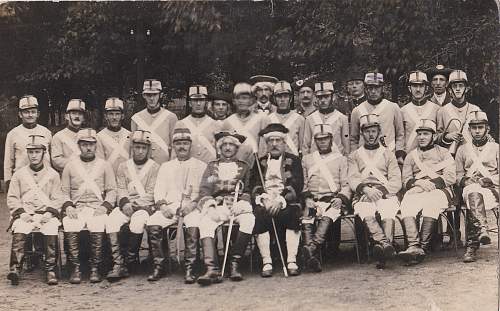 German reenacting before 1918 ID