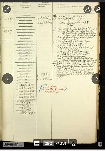 Help with translation of German Soldiers record.