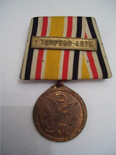 The Kaiser's men’s medals