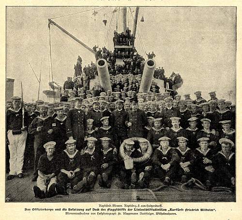 The Kaiser's men’s medals