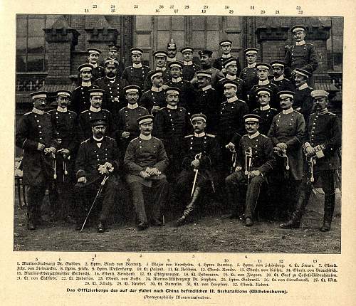 The Kaiser's men’s medals