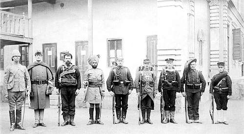 The Kaiser's men’s medals