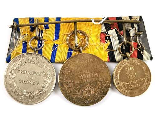 The Kaiser's men’s medals