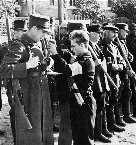 The Kaiser's men’s medals