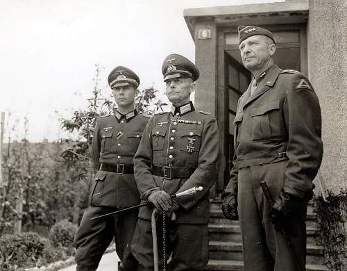 The Kaiser's men’s medals